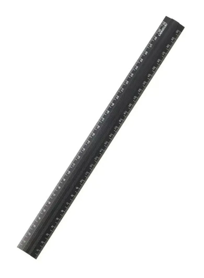 Veritas 300mm Aluminium Bench Rule