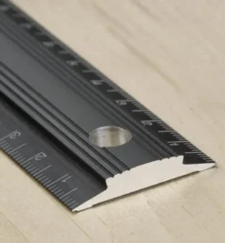 Veritas 450mm Aluminium Bench Rule