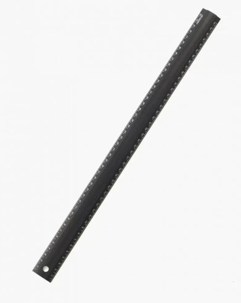 Veritas 450mm Aluminium Bench Rule