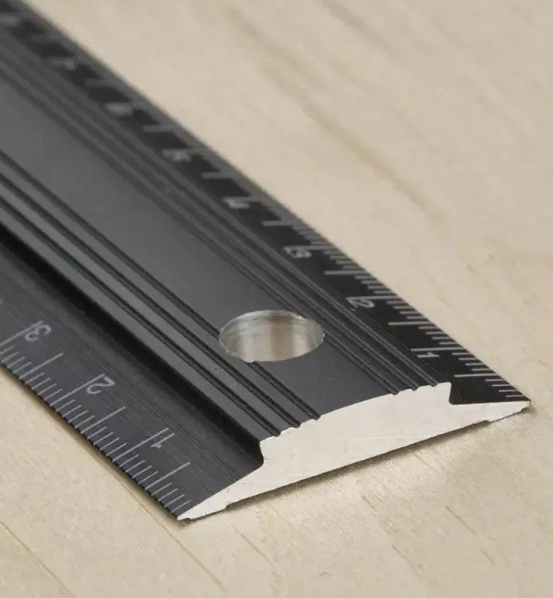 Veritas 600mm Aluminium Bench Rule