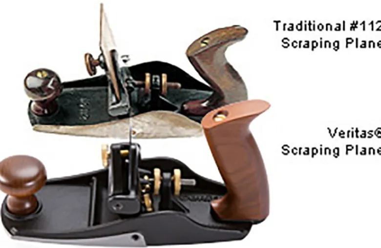 Veritas No.112 Style Scraping Plane