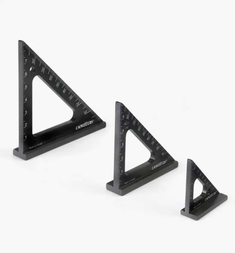 Veritas Pocket Layout Square - Metric