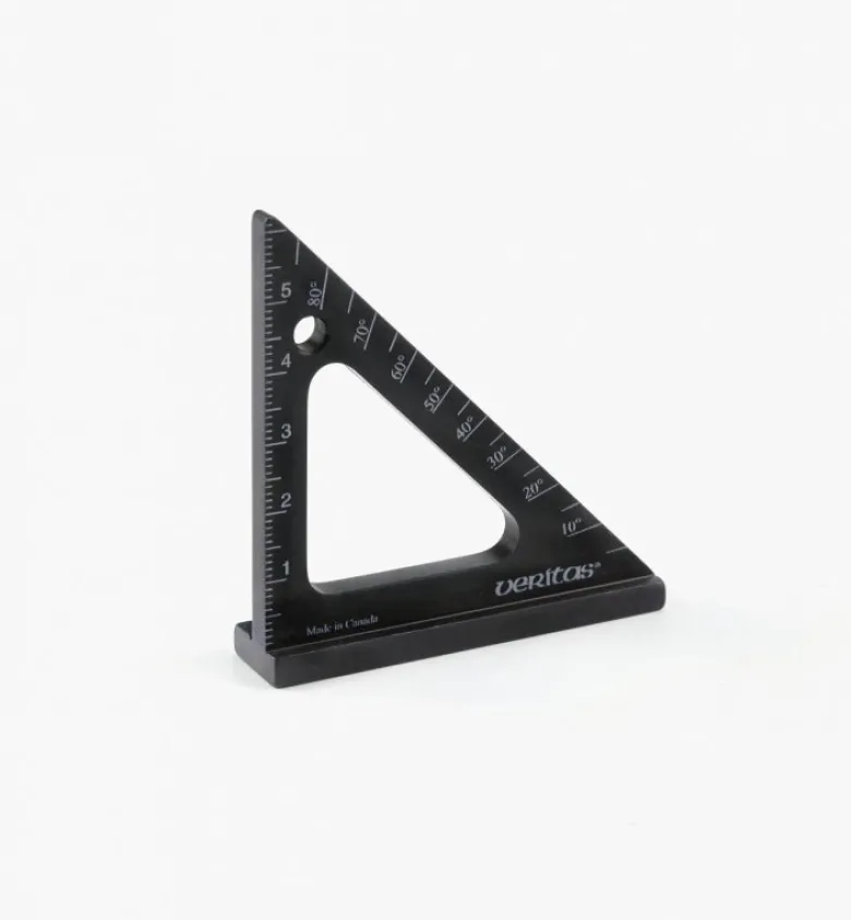 Veritas Pocket Layout Square - Metric