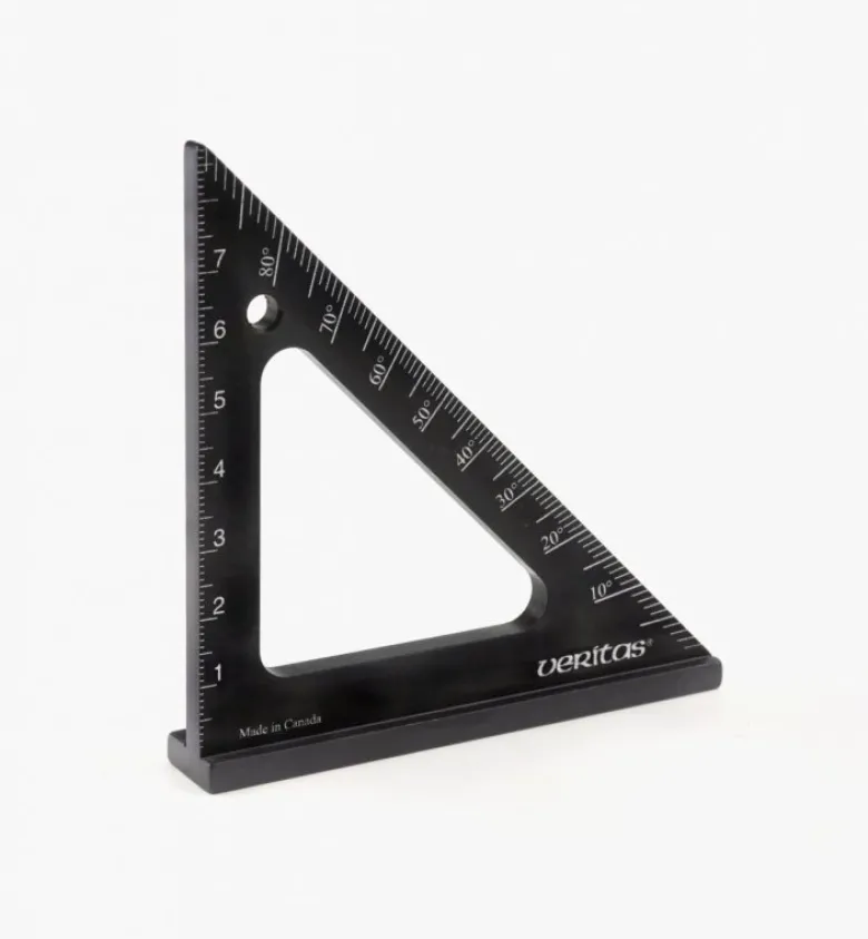 Veritas Pocket Layout Square - Metric