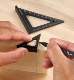 Veritas Pocket Layout Square - Metric