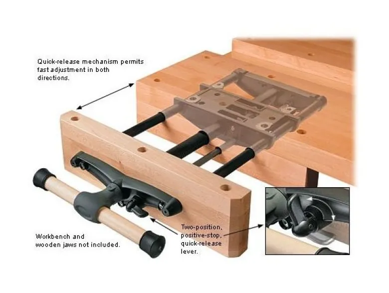 Veritas Quick-Release Front Vice