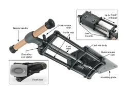 Veritas Quick-Release Sliding Tail Vice