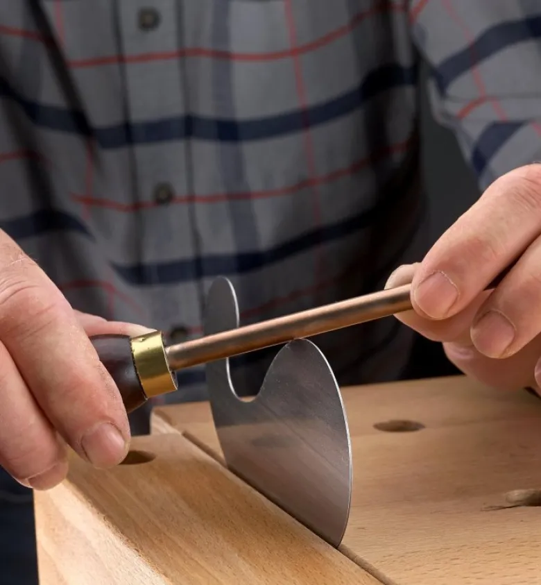 Veritas Round Burnisher
