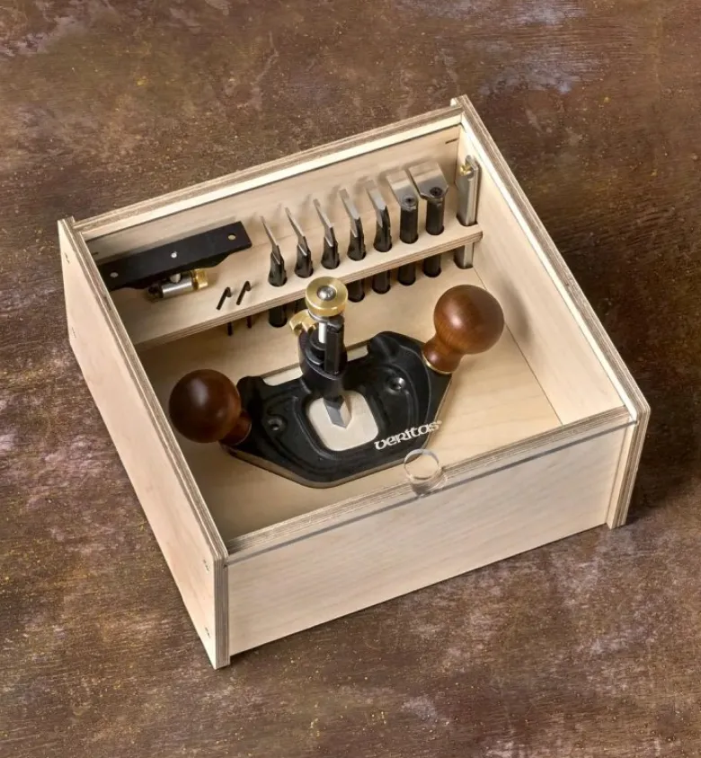 Veritas Router Plane Storage Box