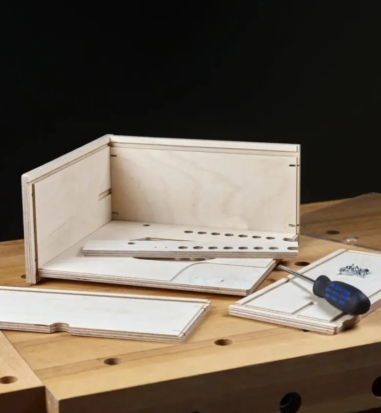 Veritas Router Plane Storage Box