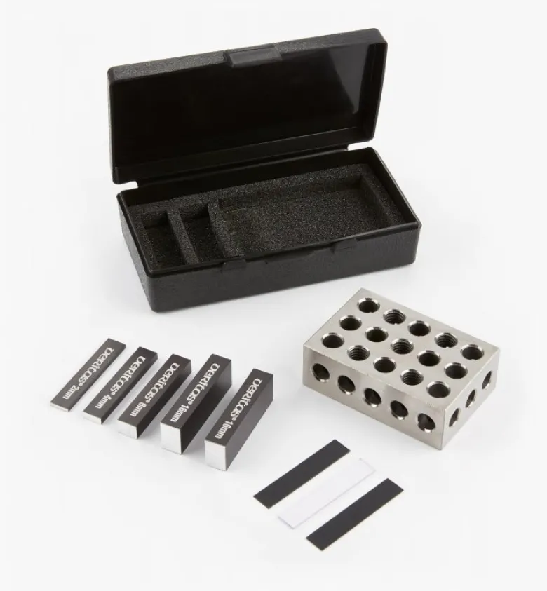 Veritas Set-Up Blocks - 9 Piece Metric Set