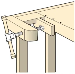 Veritas Shoulder-Vice Screw