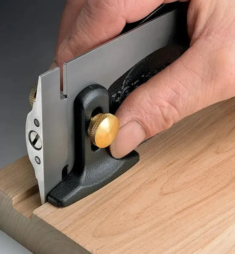 Veritas Side Rebate Plane