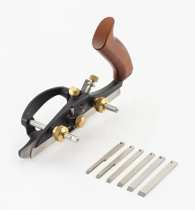 Veritas Small Plough Plane - Left Handed