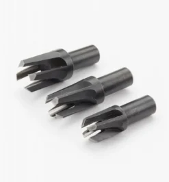 Veritas Tapered Snug Plug Cutters