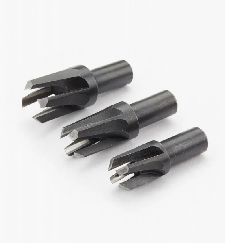 Veritas Tapered Snug Plug Cutters
