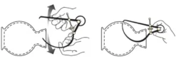 Veritas Thickness Calipers