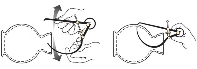 Veritas Thickness Calipers