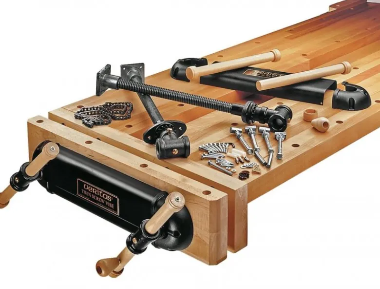 Veritas Twin-Screw Vice