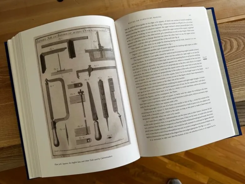With All the Precision Possible: Roubo on Furniture' New Deluxe Edition
