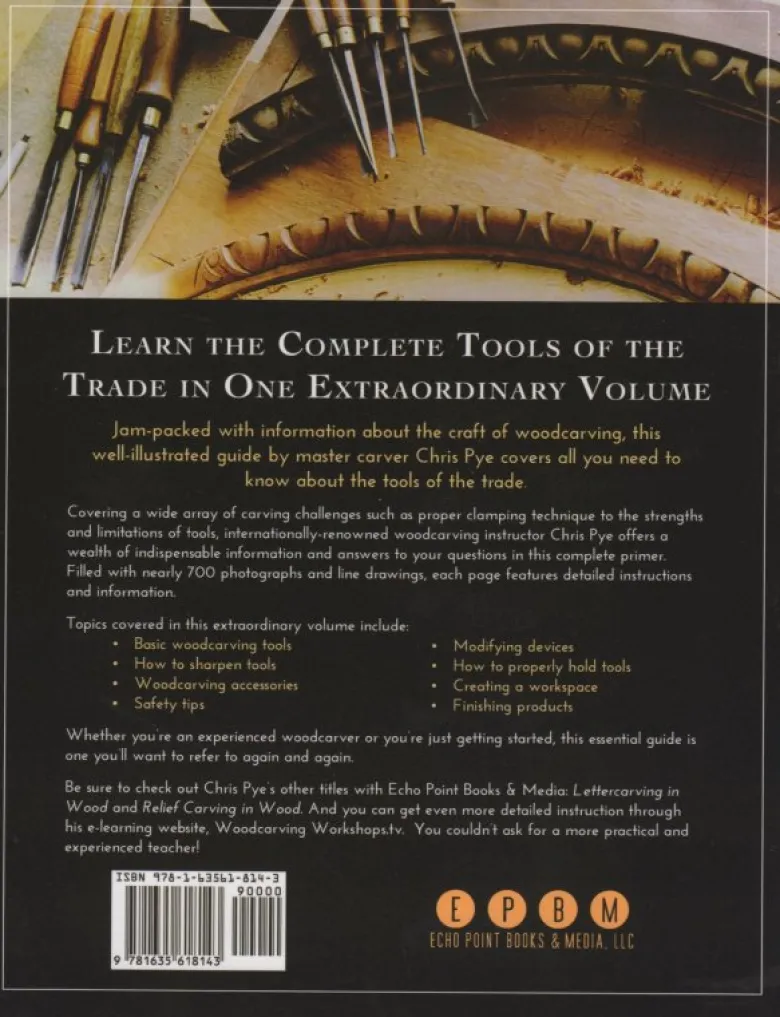 Woodcarving - Tools, Materials & Equipment