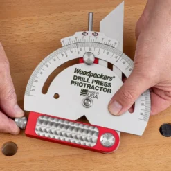 Woodpeckers Drill Press Protractor