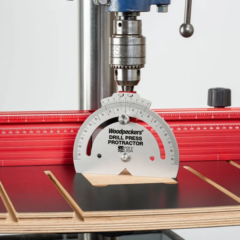 Woodpeckers Drill Press Protractor