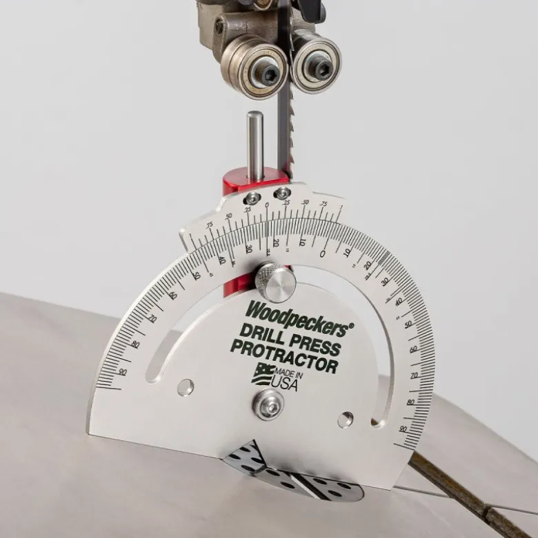 Woodpeckers Drill Press Protractor