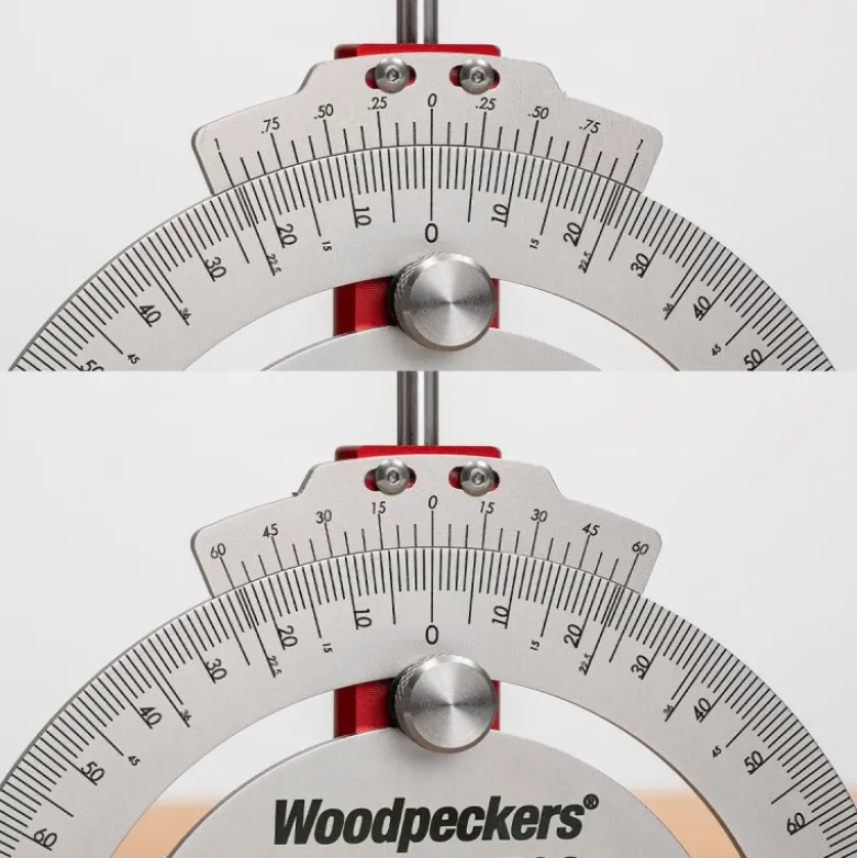 Woodpeckers Drill Press Protractor