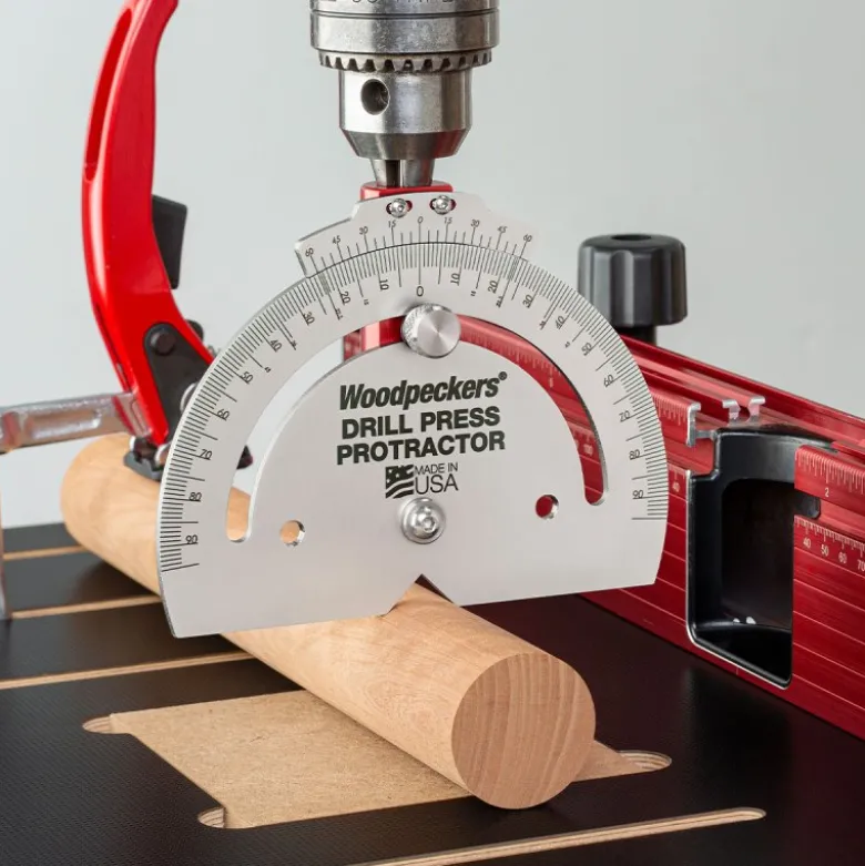 Woodpeckers Drill Press Protractor