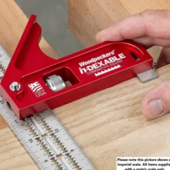 Woodpeckers in-DEXABLE Combi Square