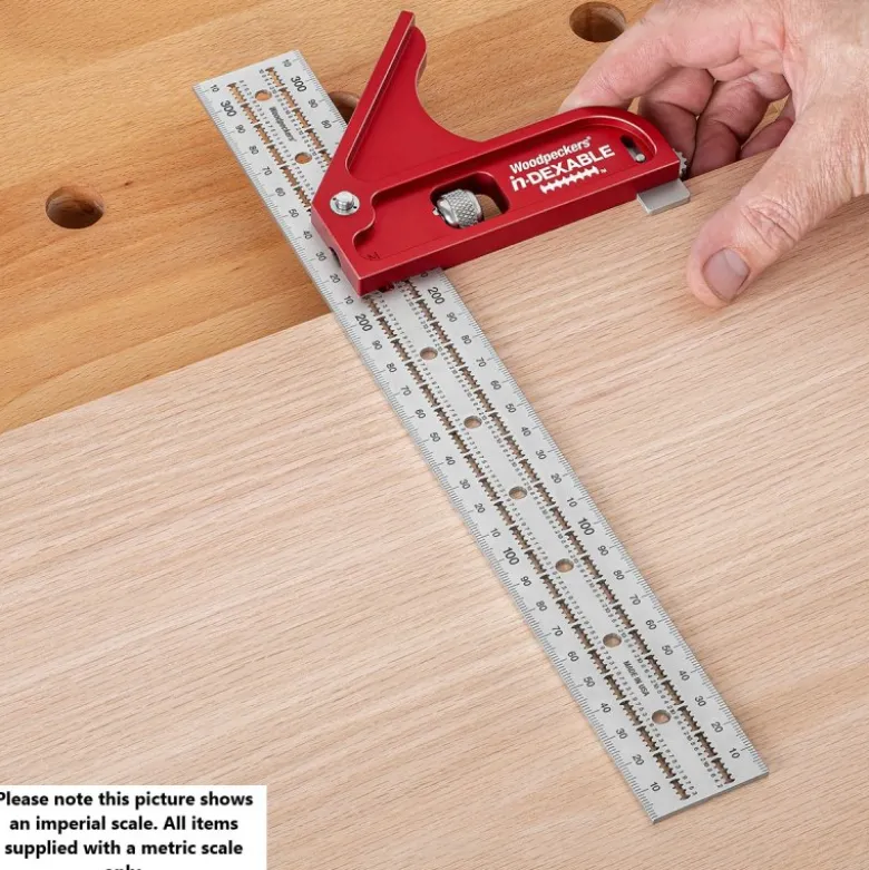 Woodpeckers in-DEXABLE Combi Square