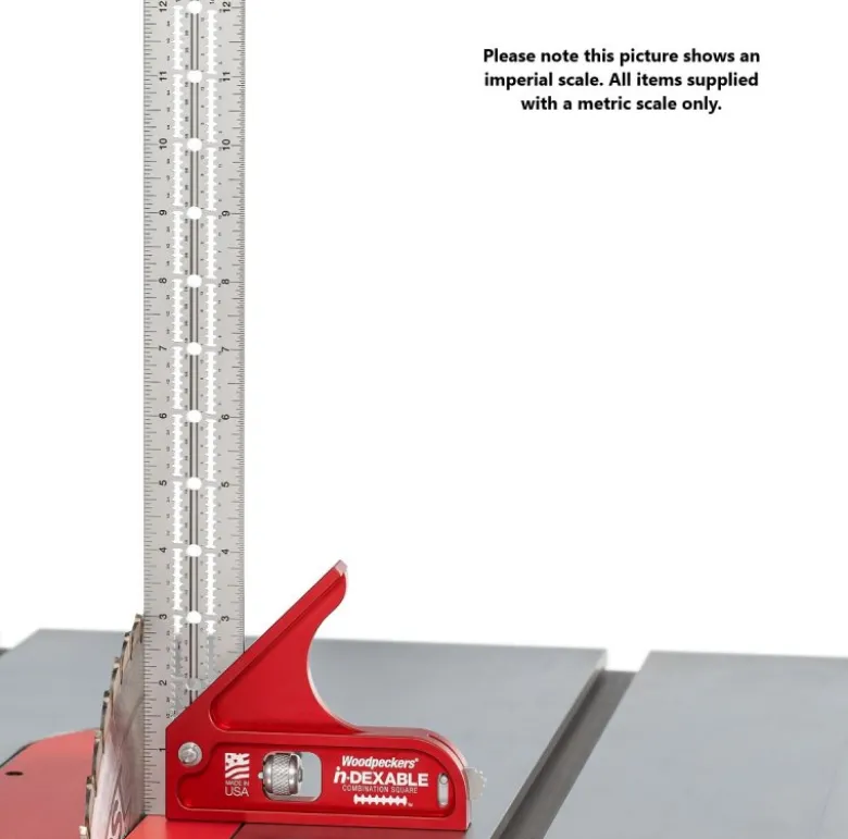 Woodpeckers in-DEXABLE Combi Square