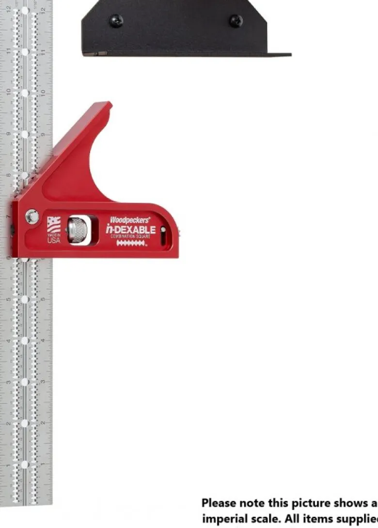 Woodpeckers in-DEXABLE Combi Square