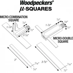 Woodpeckers Micro Double Square