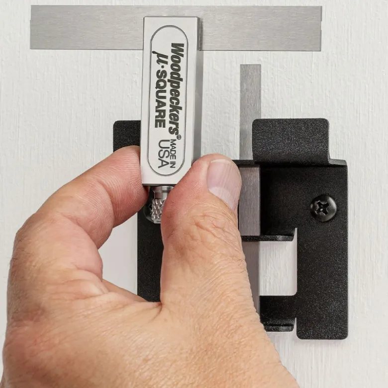 Woodpeckers Micro Square Combo Set and Double Square