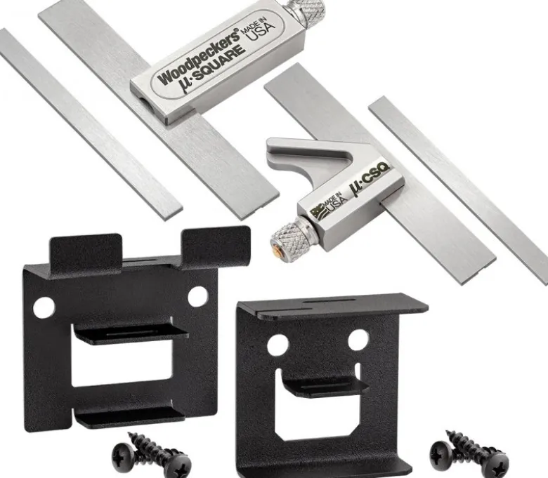 Woodpeckers Micro Square Combo Set and Double Square