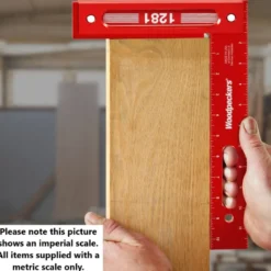 Woodpeckers Precision Woodworking Square 300mm x 200mm