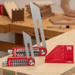 Woodpeckers Sliding Bevel Gauge Set with Bevel Block