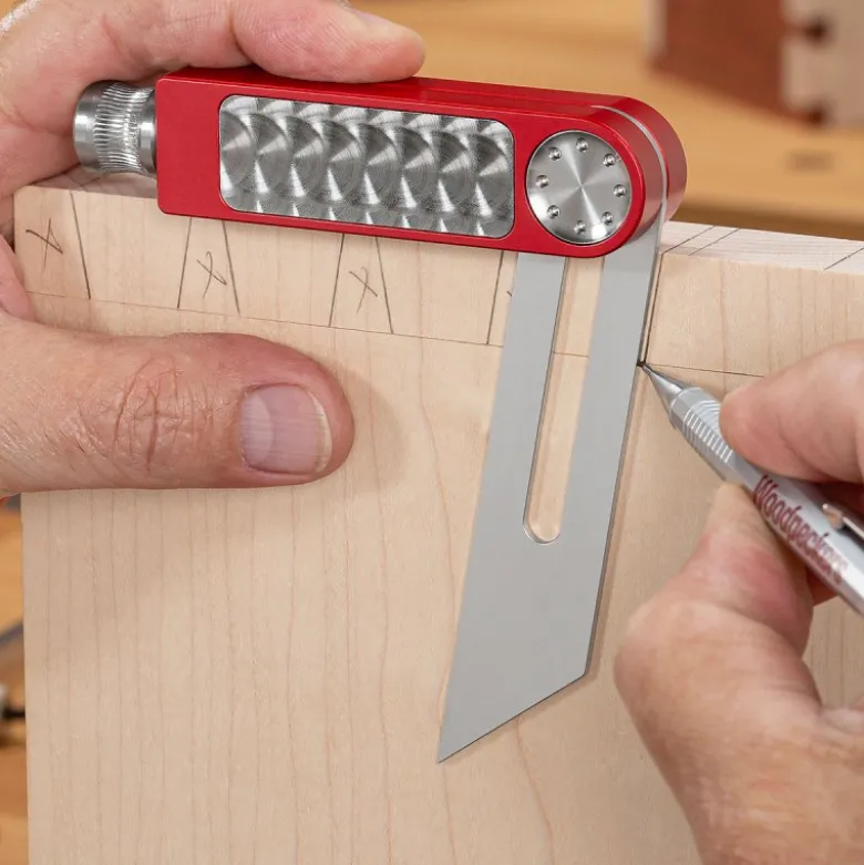 Woodpeckers Small Sliding Bevel Gauge
