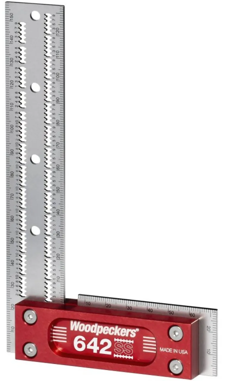 Woodpeckers Stainless Steel Squares