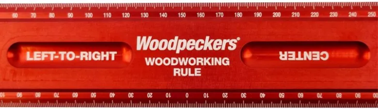 Woodpeckers Woodworking Rule 600mm