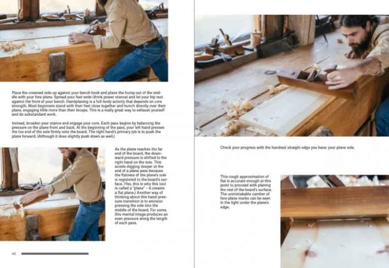 Worked: A Bench Guide to Hand-Tool Efficiency